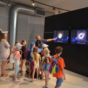 Wycieczka do Planetarium w Chorzowie
