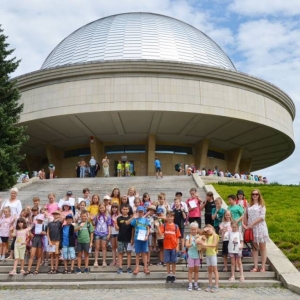 Wycieczka do Planetarium w Chorzowie