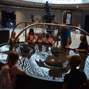 Wycieczka do Planetarium w Chorzowie