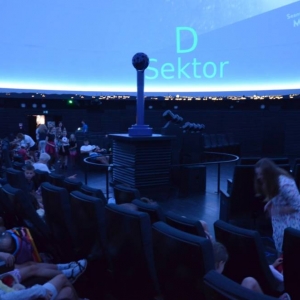 Wycieczka do Planetarium w Chorzowie