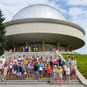 Wycieczka do Planetarium w Chorzowie