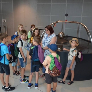Wycieczka do Planetarium w Chorzowie