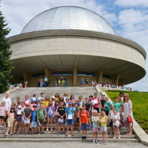 Wycieczka do Planetarium w Chorzowie