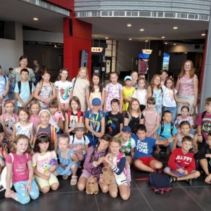 Wycieczka do Multikina w Zabrzu na bajkę pt. Był sobie kot