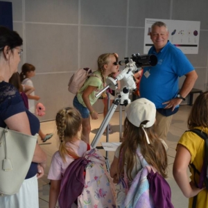 Wycieczka do Planetarium w Chorzowie