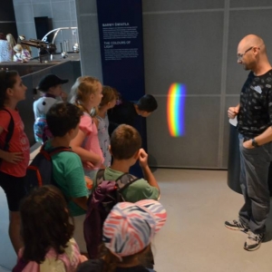 Wycieczka do Planetarium w Chorzowie