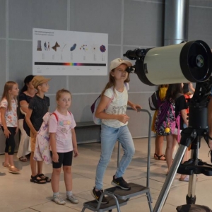 Wycieczka do Planetarium w Chorzowie