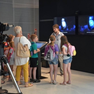 Wycieczka do Planetarium w Chorzowie