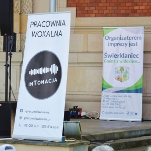 Kadr z koncertu wakacyjnego FOLKOWE KLIMATY