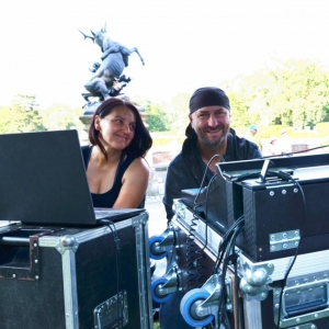 Kadr z koncertu wakacyjnego FOLKOWE KLIMATY