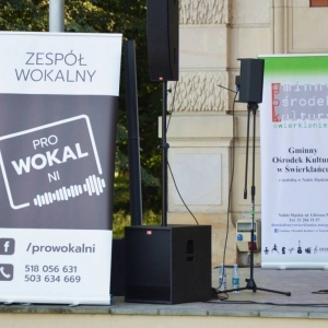 Kadr z koncertu wakacyjnego FOLKOWE KLIMATY
