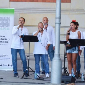 Kadr z koncertu wakacyjnego FOLKOWE KLIMATY