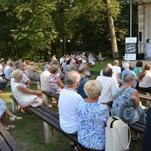 Kadr z koncertu wakacyjnego FOLKOWE KLIMATY