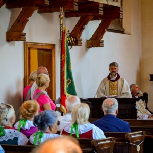 Msza Św. w kościele parkowym