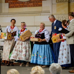 Wręczenie nagród i podziękowań KGW z Gminy Świerklaniec