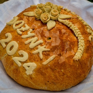 Chleb dożynkowy