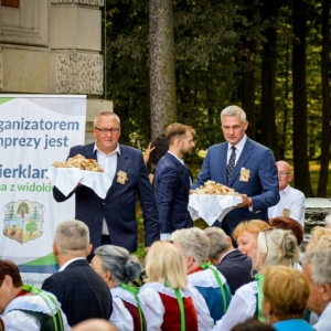 Publiczność dożynek