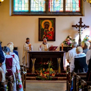 Msza Św. w kościele parkowym