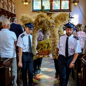 Msza Św. w kościele parkowym