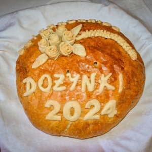 Chleb dożynkowy