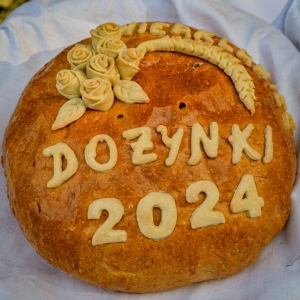 Chleb dożynkowy