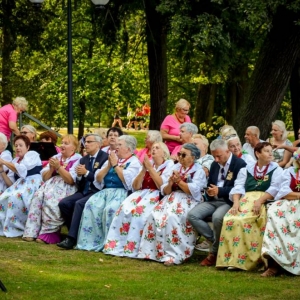 Publiczność dożynek