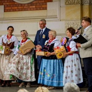 Wręczenie nagród i podziękowań KGW z Gminy Świerklaniec