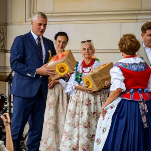 Wręczenie nagród i podziękowań KGW z Gminy Świerklaniec