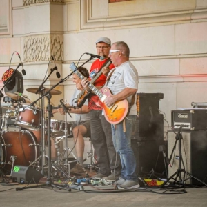 Występ grupy TAXEG + IREK DZIEDZIC BLUES PROJECT