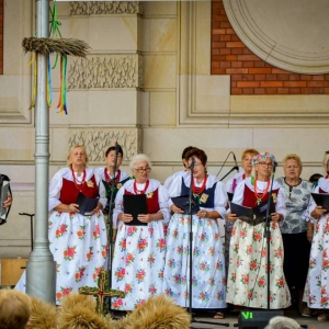 Występ zespołu Kabarecik
