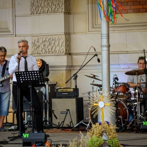 Występ grupy TAXEG + IREK DZIEDZIC BLUES PROJECT