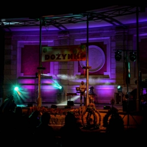 Zabawa z DJ na zakończenie Dożynek 2024