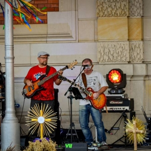 Występ grupy TAXEG + IREK DZIEDZIC BLUES PROJECT