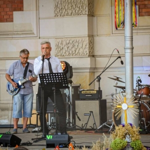 Występ grupy TAXEG + IREK DZIEDZIC BLUES PROJECT