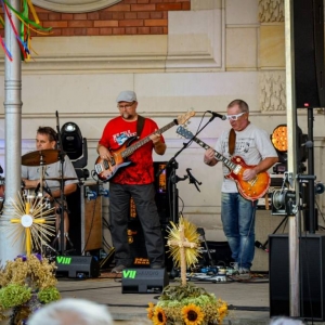 Występ grupy TAXEG + IREK DZIEDZIC BLUES PROJECT