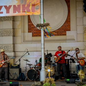 Występ grupy TAXEG + IREK DZIEDZIC BLUES PROJECT