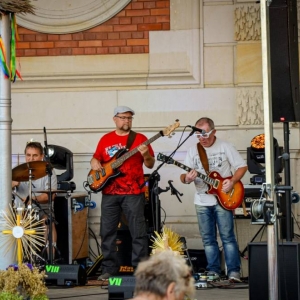 Występ grupy TAXEG + IREK DZIEDZIC BLUES PROJECT