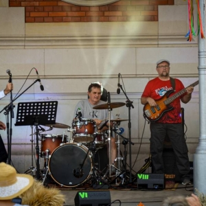 Występ grupy TAXEG + IREK DZIEDZIC BLUES PROJECT