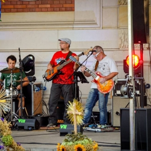 Występ grupy TAXEG + IREK DZIEDZIC BLUES PROJECT