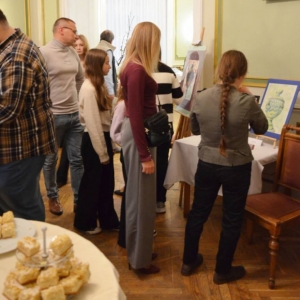 Wernisaż wystawy - uczestnicy wydarzenia
