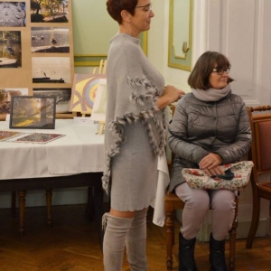 Wernisaż wystawy prac rysunku, malarstwa, fotografii, witrażu oraz mozaiki witrażowej wykonanych w Gminnym Ośrodku Kultury w Świerklańcu