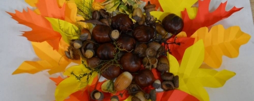 Jesienne dekoracje
