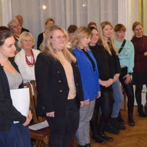 Warsztaty wokalne z dr Iwoną Bańską podczas Świerklanieckich Spotkań Chóralnych