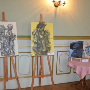 Wystawa rysunku, malarstwa i fotografii: Piękno Gminy Świerklaniec