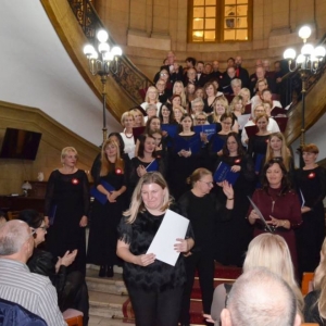 Wspólny koncert zaproszonych chórów