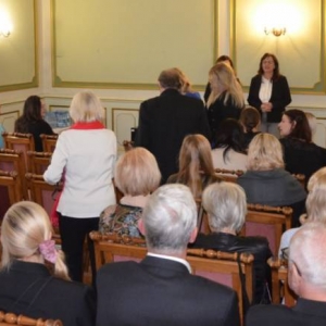 Warsztaty wokalne z dr Iwoną Bańską podczas Świerklanieckich Spotkań Chóralnych