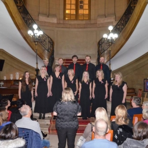Koncert chóru rozrywkowego Dafne pod kierownictwem Oliwii Bentkowskiej