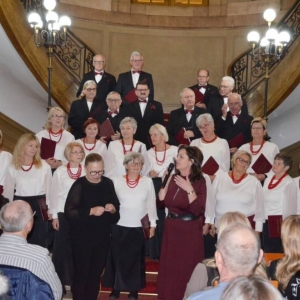 Koncert chóru Jutyrzenka pod kierownictwem Ewy Zug