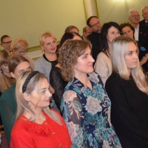 Warsztaty wokalne z dr Iwoną Bańską podczas Świerklanieckich Spotkań Chóralnych