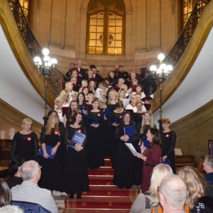 Koncert chóru Jutyrzenka pod kierownictwem Ewy Zug